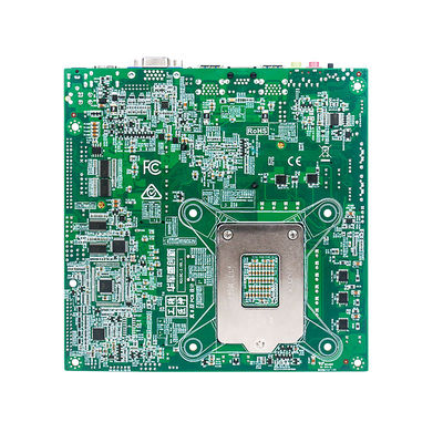 OEM ODM Desktop CPU Solution ITX Motherboard I7-7th Gen  2xDDR4 Memory 64GB