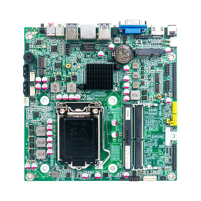 I3 9th Gen Desktop CPU Solution ITX Motherboard M.2-2230 5G