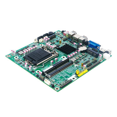 I3 9th Gen Desktop CPU Solution ITX Motherboard M.2-2230 5G