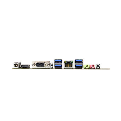 4-64G Intel 11th Gen Mini ITX Motherboard Two display HDMI VGA