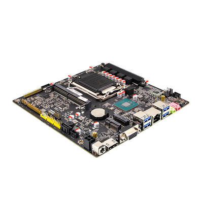 H510 Mini ITX Motherboard Intel 11th Gen 4-64G Win10/11 Linux OS