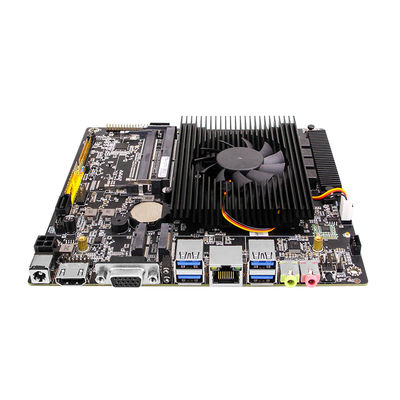 Q370 I7 9th Gen ATX Motherboard 4xSATA 2xM.2280 For Electricity CCTV Traffic